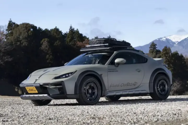 Kuhl Outroad GR86 is Everyman’s Safari Sportscar