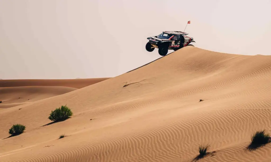 2026 Dakar Stage 6 Results – Maximum Al-Attackiyah