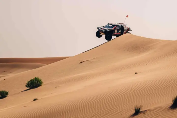 2026 Dakar Stage 6 Results – Maximum Al-Attackiyah
