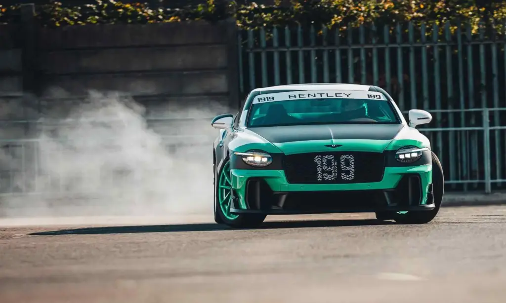 Bentley Supersports Goes Full Send with Travis Pastrana [video]