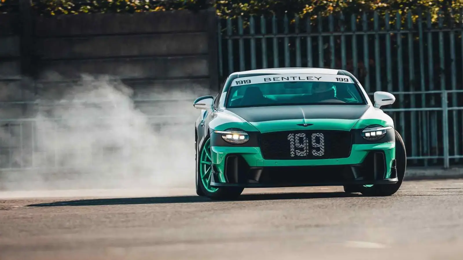 Bentley Supersports Goes Full Send with Travis Pastrana [video]