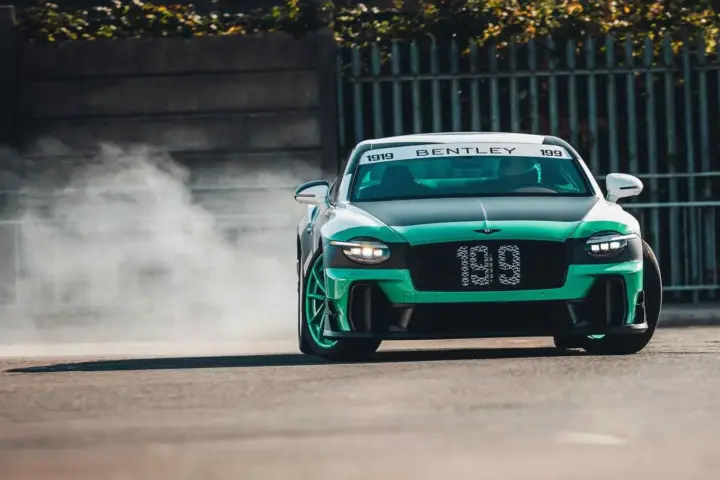 Bentley Supersports Goes Full Send with Travis Pastrana [video]