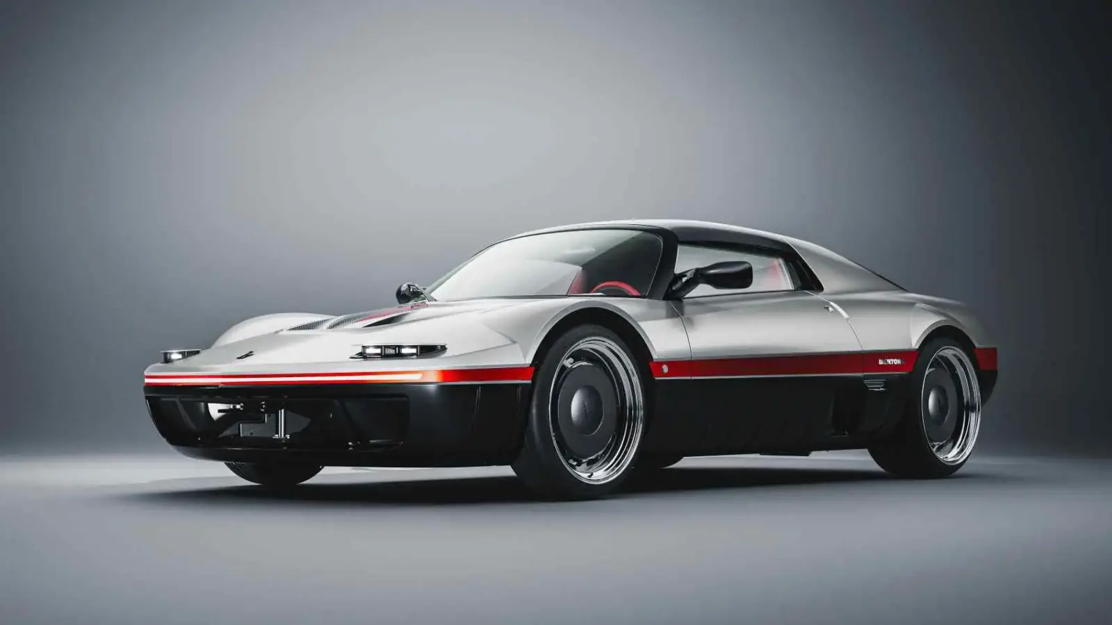 1969 Bertone Runabout Reimagined as a Neo-Retro Sportscar