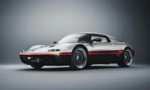 1969 Bertone Runabout Reimagined as a Neo-Retro Sportscar