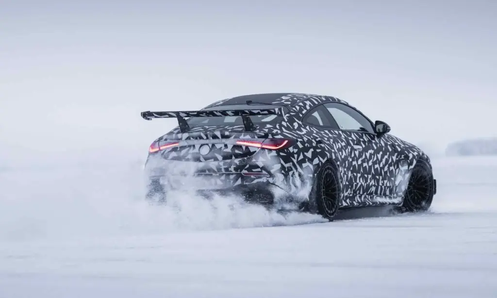 Mercedes-AMG Teases Hot New CLE-based Mythos Edition