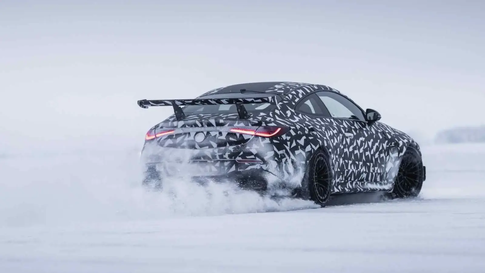 Mercedes-AMG Teases Hot New CLE-based Mythos Edition