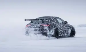 Mercedes-AMG Teases Hot New CLE-based Mythos Edition