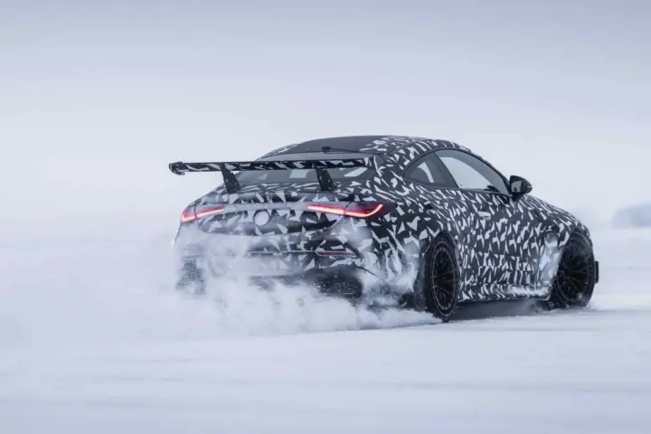 Mercedes-AMG Teases Hot New CLE-based Mythos Edition