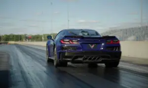 Chevrolet Corvette ZR1X Rips Through Quarter Mile [w/video]
