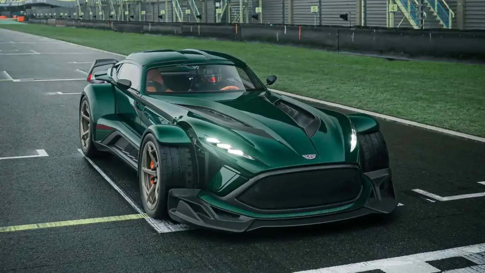 Wild Donkervoort P24 RS Debuts with Ford Power