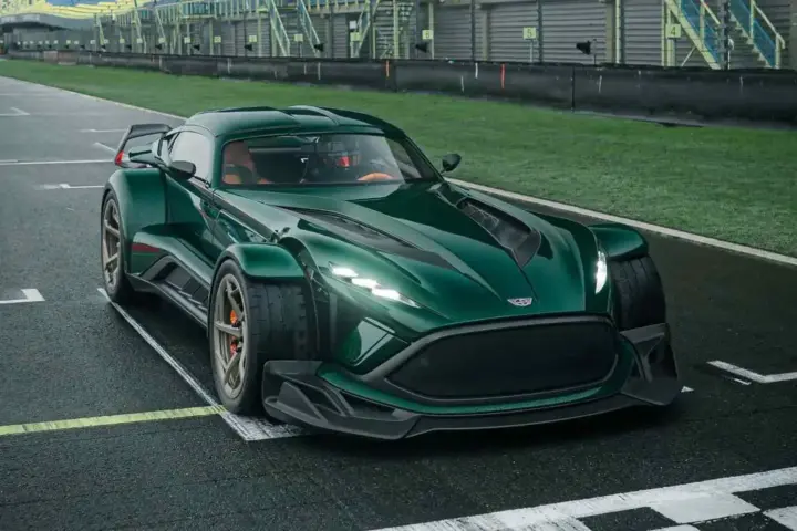Wild Donkervoort P24 RS Debuts with Ford Power