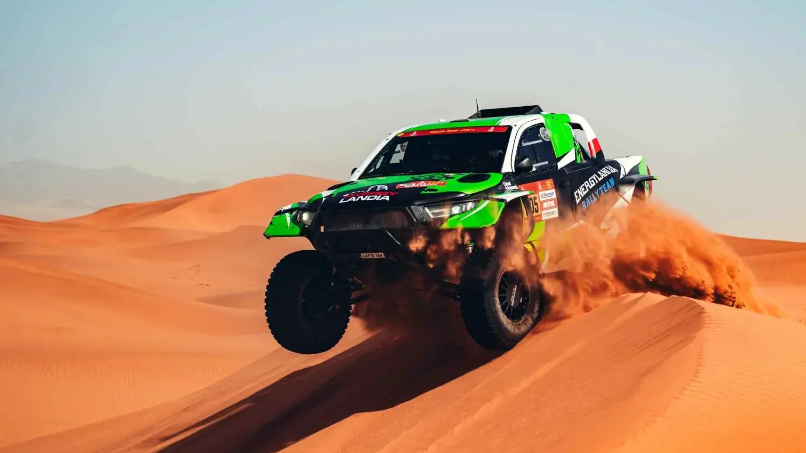 2026 Dakar Stage 9 Results – Drama Aplenty And A New Leader