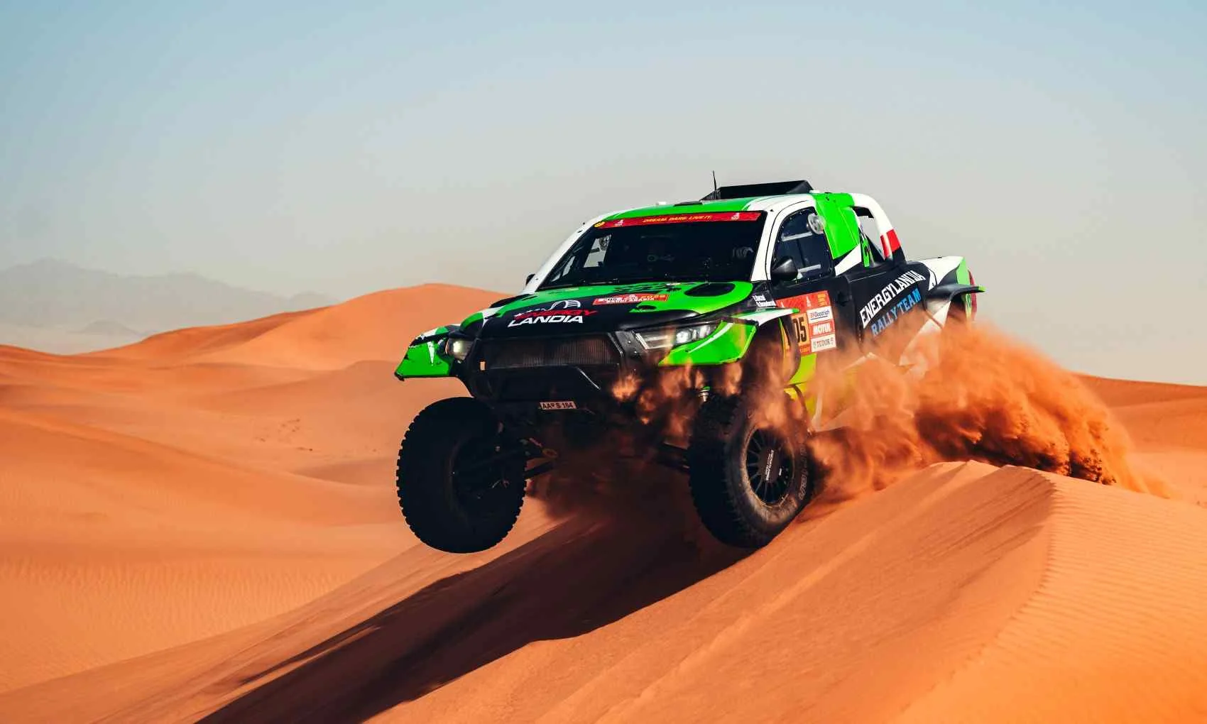 Eryk Goczal won 2026 dakar stage 9
