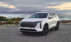 GWM H6 HEV Driven