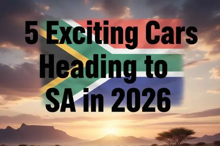 5 Exciting Cars Heading to SA in 2026 [w/videos]