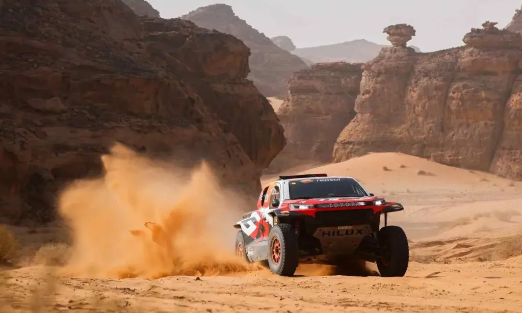 2026 Dakar Stage 4 Results – The First Marathon [w/video]