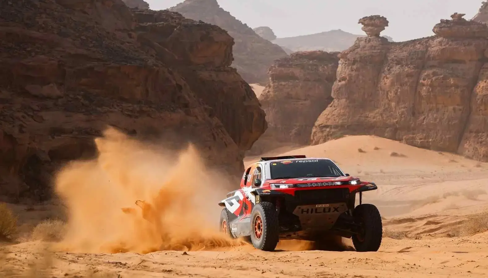 2026 Dakar Stage 4 Results – The First Marathon [w/video]