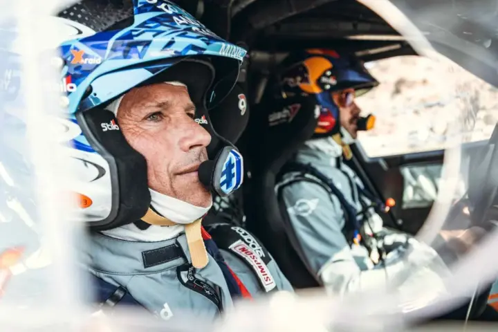 Mega Mathieu Baumel – A Dakar Hero’s Return to Glory