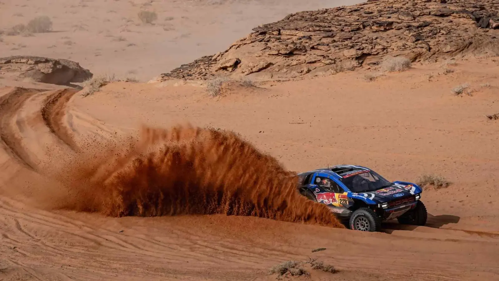 2026 Dakar Stage 5 Results – Flying Fords [w/video]