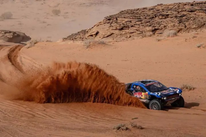 2026 Dakar Stage 5 Results – Flying Fords [w/video]