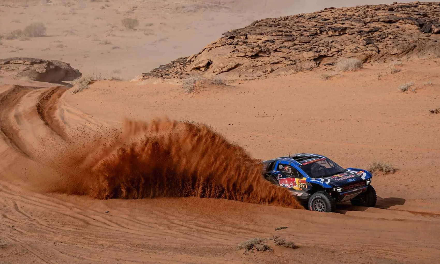Mitch Guthrie won 2026 Dakar Stage 5