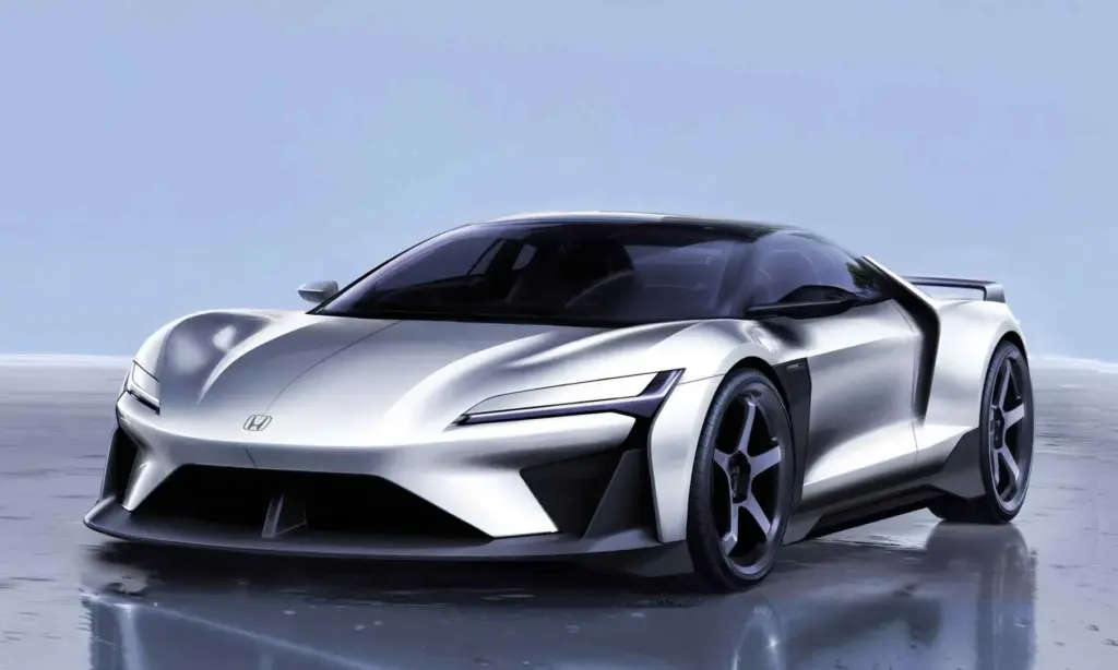 NSX Tribute by Italdesign Is An Homage to Honda