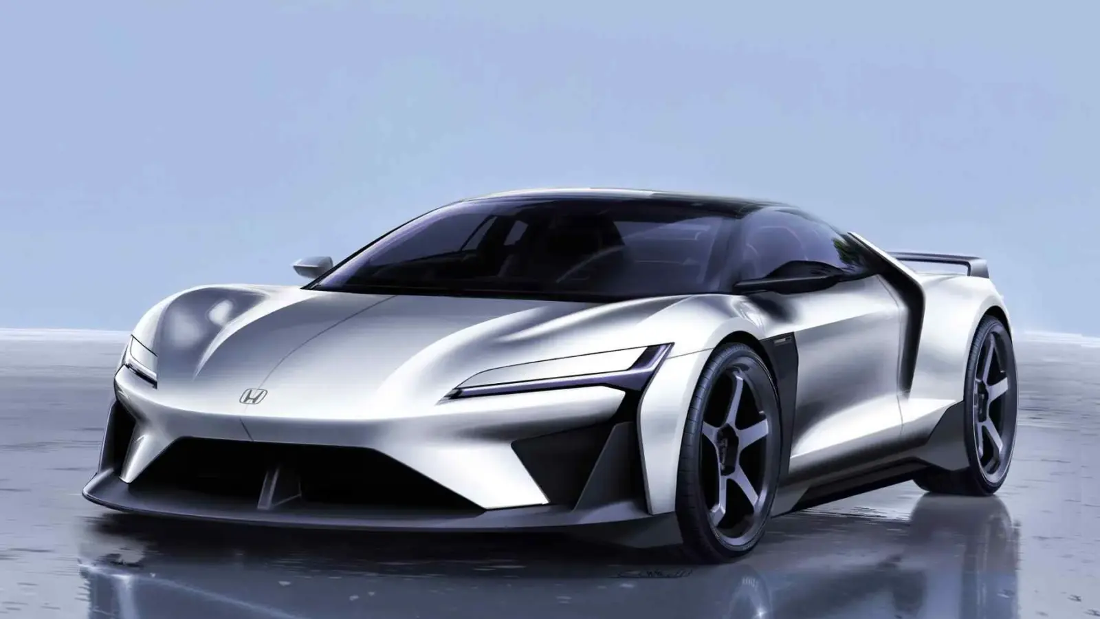 NSX Tribute by Italdesign Is An Homage to Honda