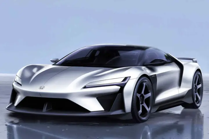 NSX Tribute by Italdesign Is An Homage to Honda