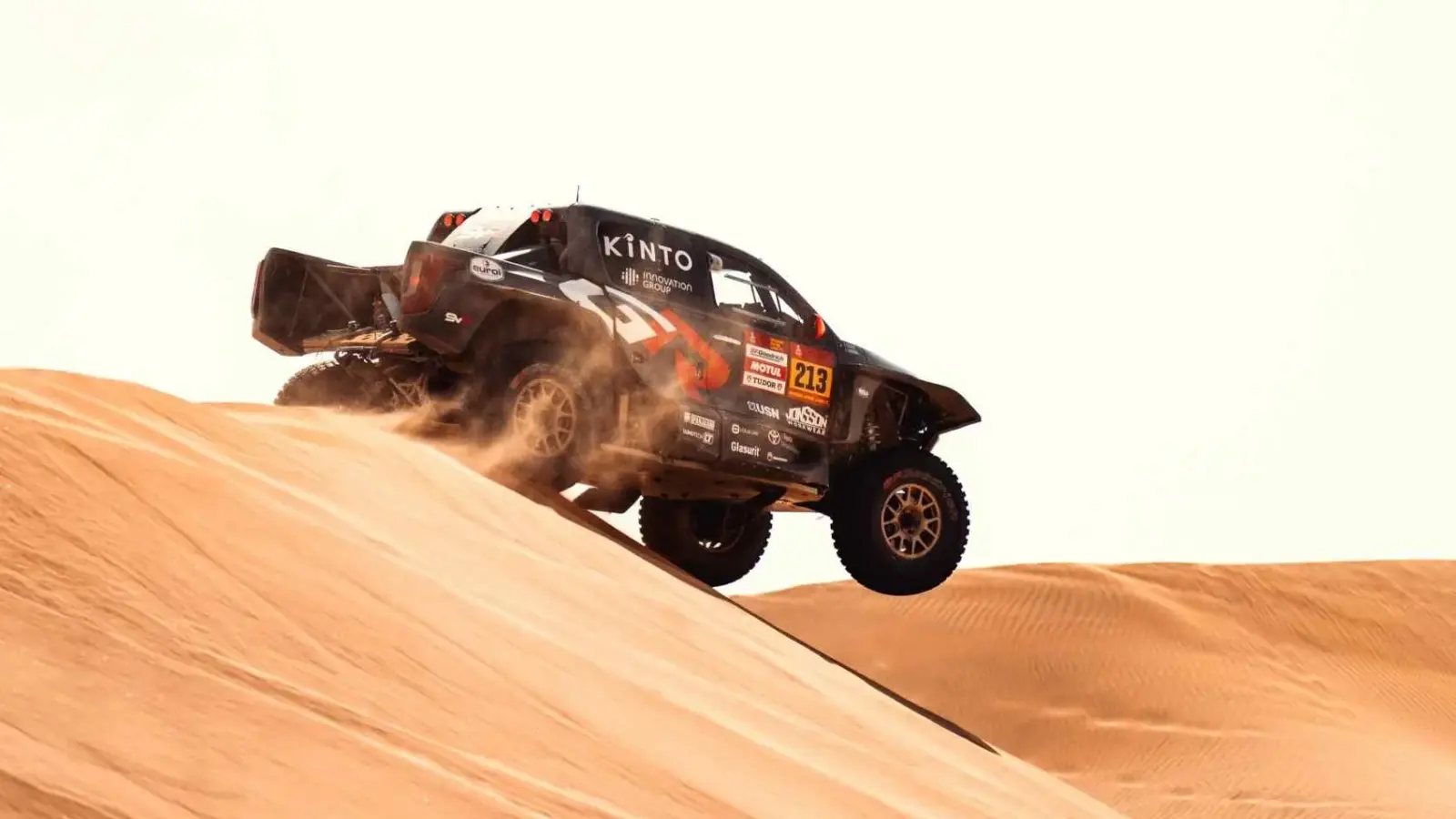 2026 Dakar Stage 8 Results – Close As Can Be