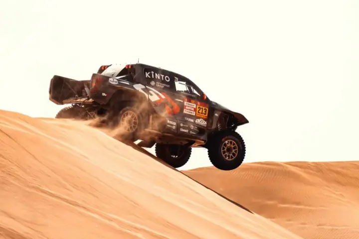2026 Dakar Stage 8 Results – Close As Can Be