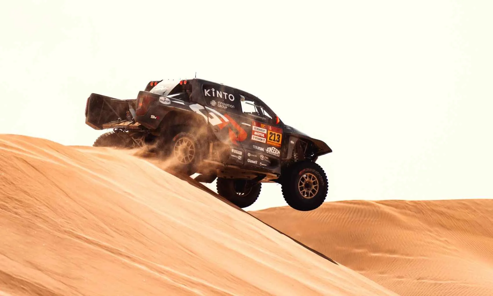 Saood Variawa claimed victory on 2026 Dakar stage 8