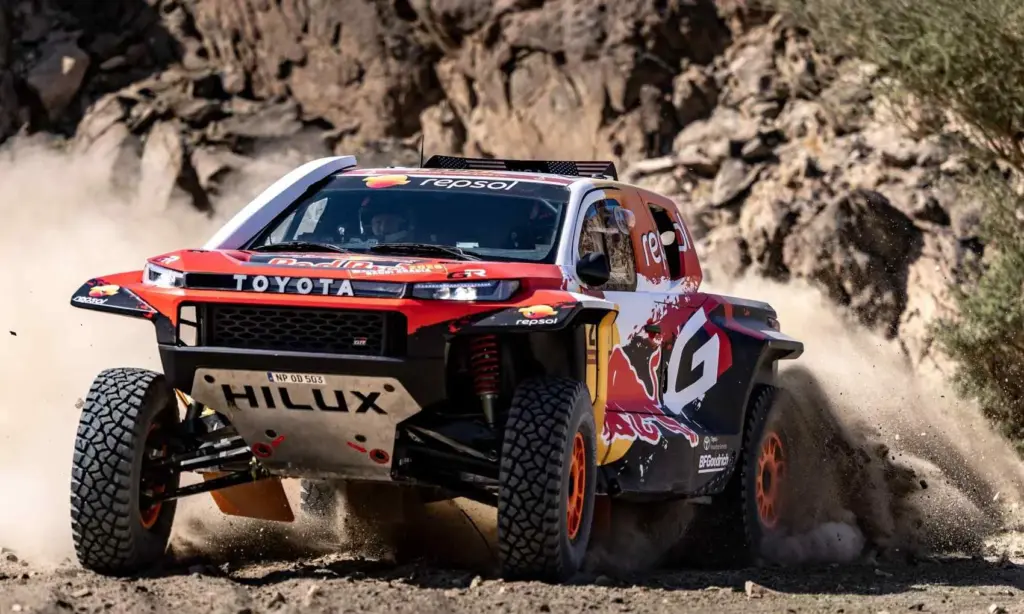 2026 Dakar Stage 2 Results – Toyota on Top