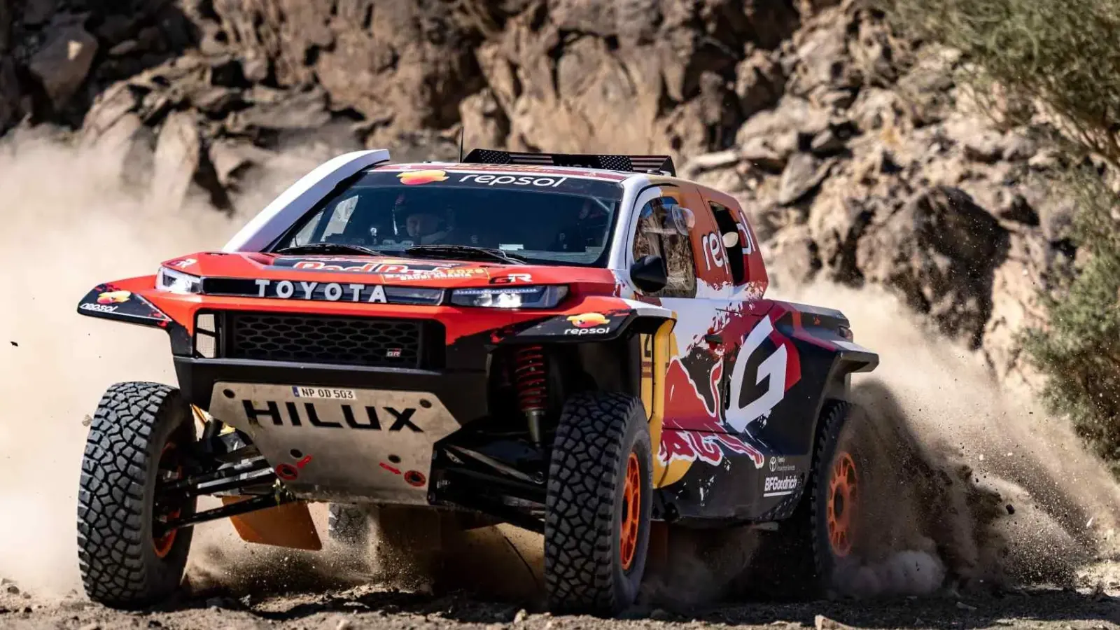 2026 Dakar Stage 2 Results – Toyota on Top