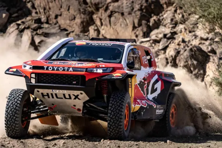 2026 Dakar Stage 2 Results – Toyota on Top