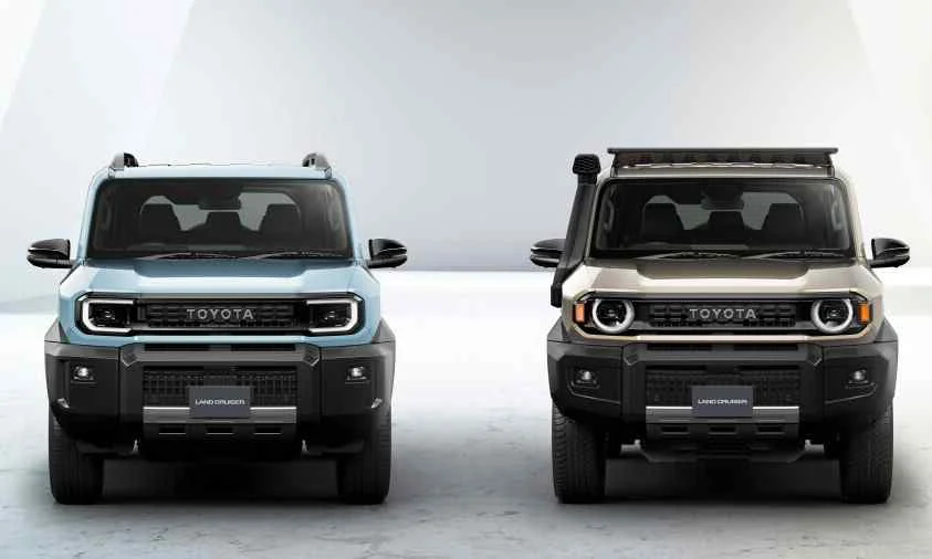 Toyota Land Cruiser FJ