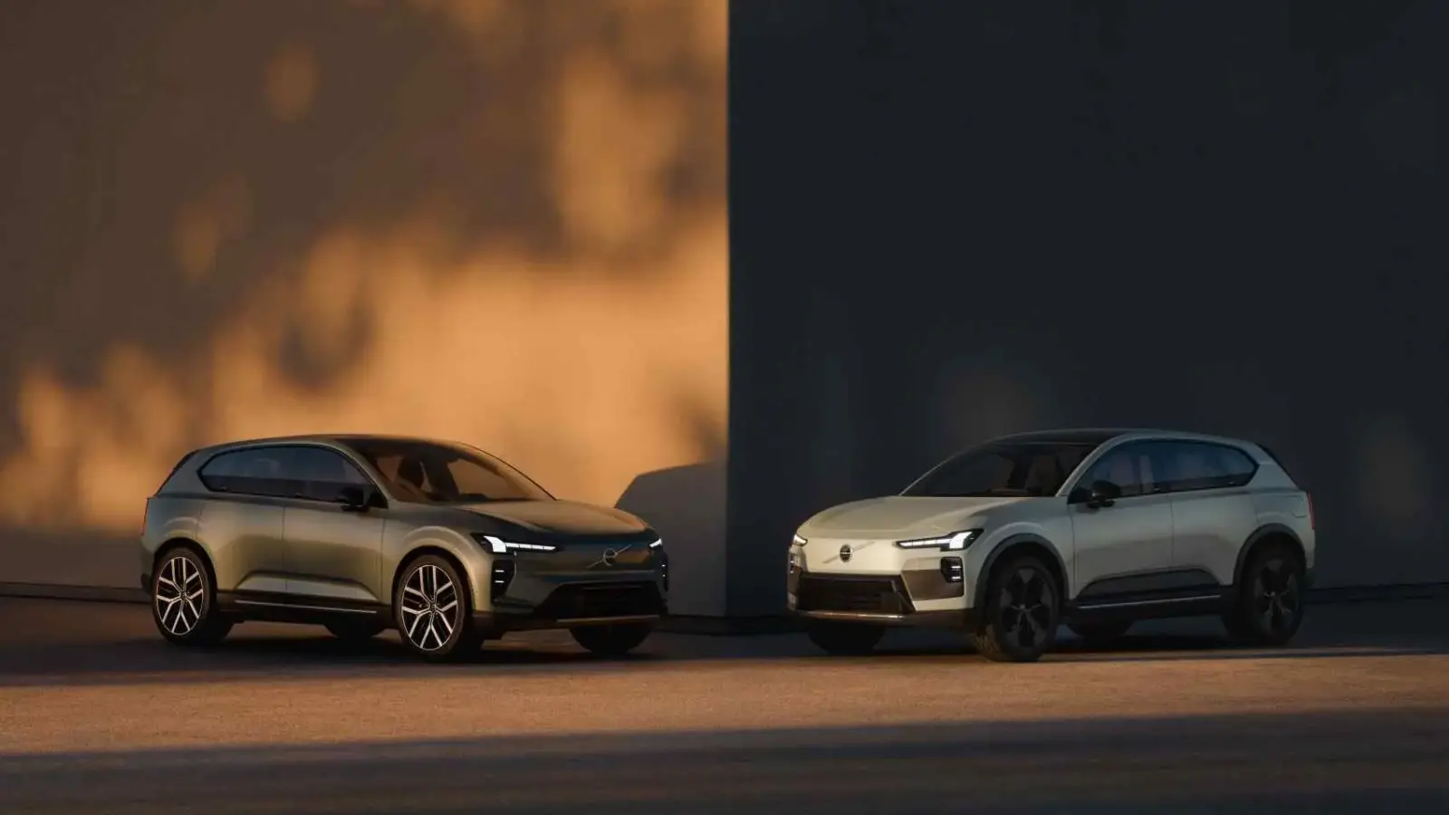 All-electric Volvo EX60 and Cross Country Make Debut