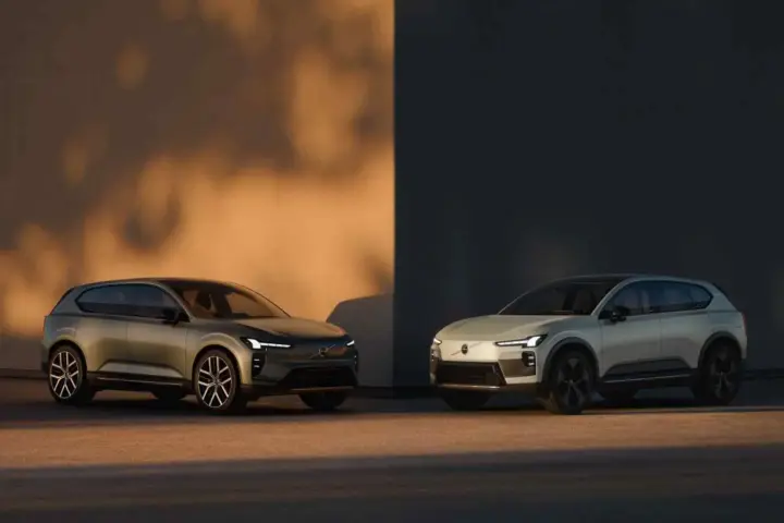 All-electric Volvo EX60 and Cross Country Make Debut