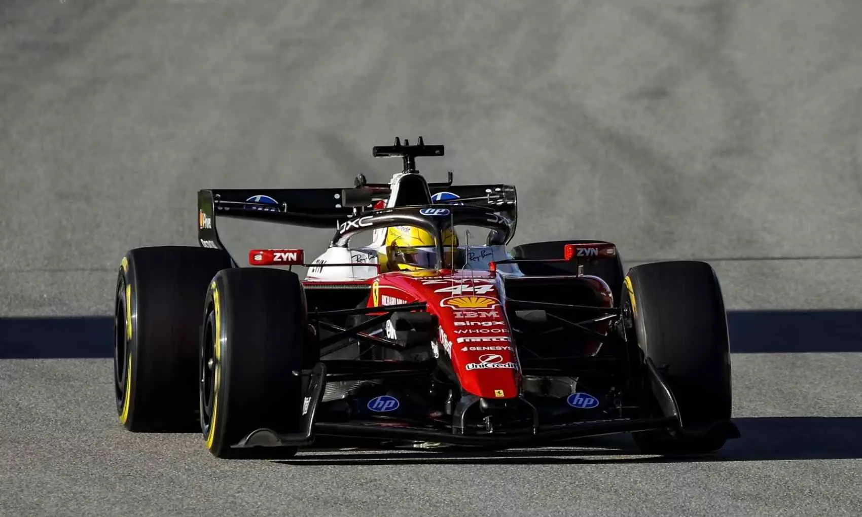 2026 F1 Shakedown