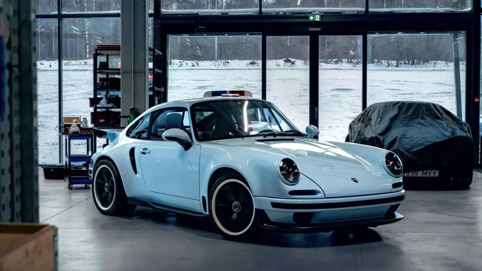 Kalmar Automotive 7-97 Turbo Edition Is An Homage to the Porsche 930
