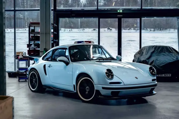 Kalmar Automotive 7-97 Turbo Edition Is An Homage to the Porsche 930