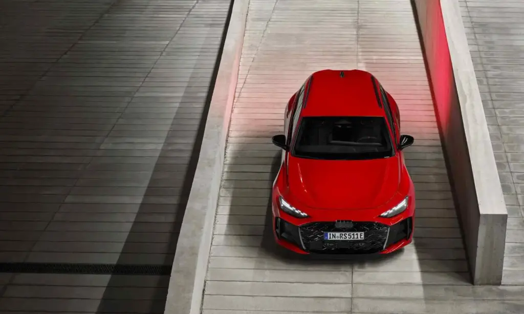 All-new Audi RS5 Avant and Sedan Break Cover With Hybrid Power