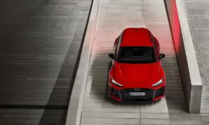 All-new Audi RS5 Avant and Sedan Break Cover With Hybrid Power