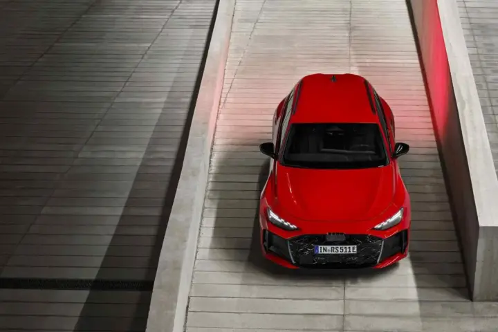 All-new Audi RS5 Avant and Sedan Break Cover With Hybrid Power
