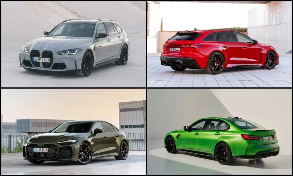 New Audi RS5 vs BMW M3 – A Close Match-up