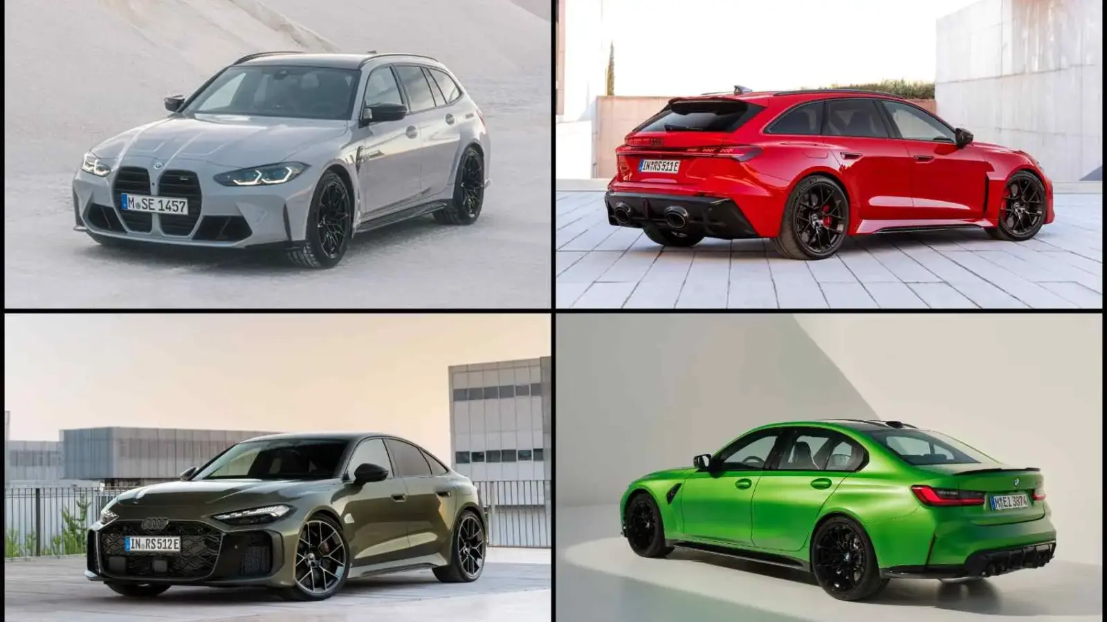 New Audi RS5 vs BMW M3 – A Close Match-up