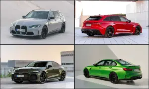 New Audi RS5 vs BMW M3 – A Close Match-up