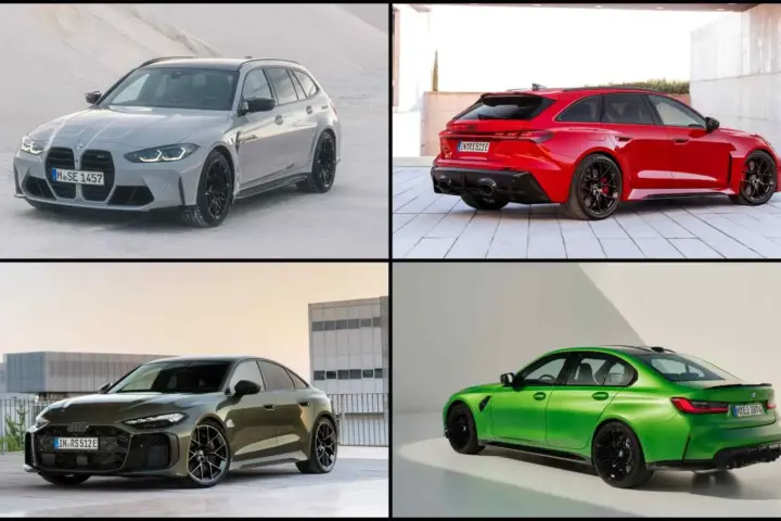 New Audi RS5 vs BMW M3 – A Close Match-up