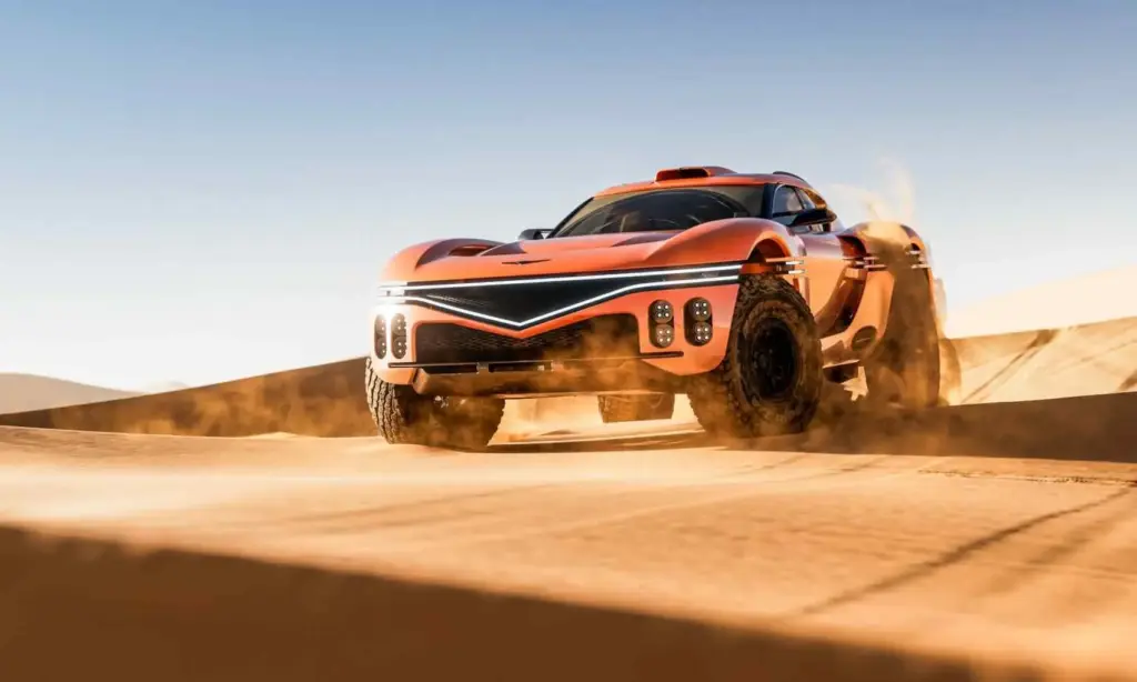 Wild Genesis X Skorpio Concept Car Unveiled [w/video]