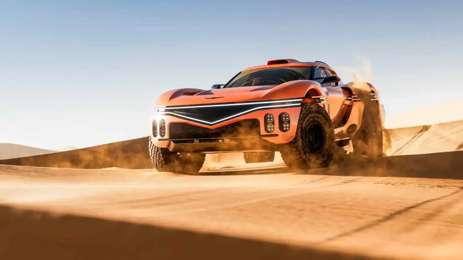 Wild Genesis X Skorpio Concept Car Unveiled [w/video]