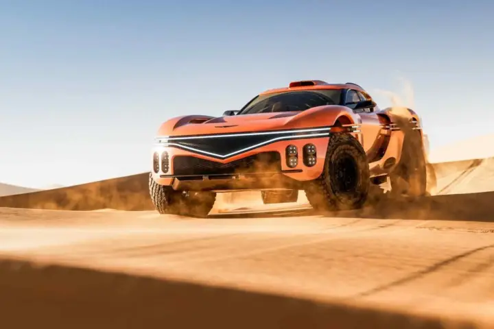 Wild Genesis X Skorpio Concept Car Unveiled [w/video]
